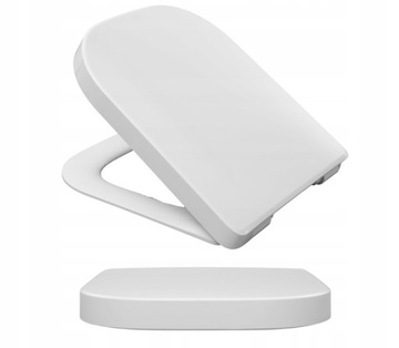 СИДЕНЬЕ ДЛЯ УНИТАЗА ROCA GAP МЕДЛЕННО ЗАКРЫВАЕТСЯ