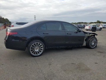 Mercedes 2022 Mercedes-Benz Klasa S 580, 2022r., 4x4, 4.0L 4.0 Benzyna 496KM, zdjęcie 2