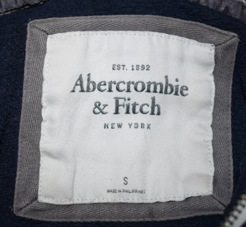 Abercrombie & Fitch rozpianana bluza z kapturem r.S