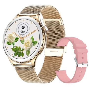 SMARTWATCH RUBICON ЗВОНКИ SMS MESSENGER PL МЕНЮ 2 ПОЛОСКИ