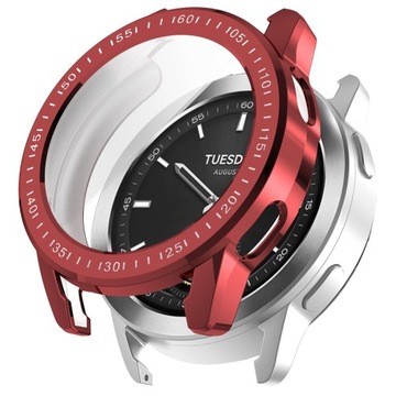Obudowa z osłoną ekranu na zegarek Xiaomi Watch S3 47 mm, Bizon, cover
