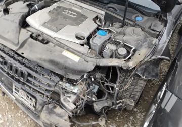 Audi A5 8T Coupe 3.0 TDI 240KM 2011 Audi A5 Sportback 2011r, 3.0 DIESEL 4x4. Uszkodzony lewy przod. Jezdzi., zdjęcie 21