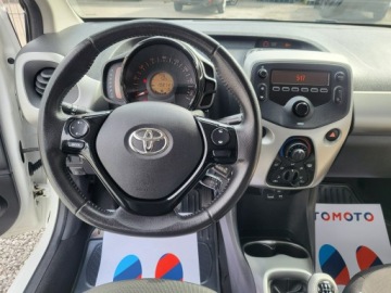 Toyota Aygo II Hatchback 5d 1.0 VVT-i 69KM 2016 Toyota Aygo 1.0 70 KM Org Przebieg Ładny Stan, zdjęcie 20