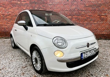 Fiat 500 II Seria 1 1.2 69KM 2012 Fiat 500 Lounge Salon Polska 1 wlasciciel Okazja Gwarancja w cenie VRFW, zdjęcie 1