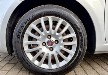 Fiat Punto Grande Punto Hatchback 5d 1.4 16V 95KM 2010 Fiat Punto EVO 1.4 75KM po pelnym serwisie stan idealny klimatyzacja bezwy, zdjęcie 14