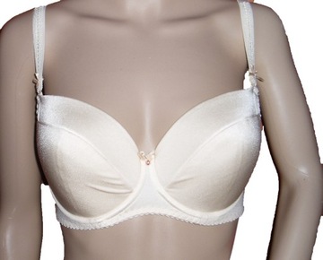 Biustonosz ONE Lingerie Jasemin push up 80B