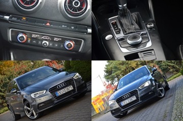 Audi A3 8V Sportback 5d 1.4 TFSI g-tron 110KM 2014 2XS-LINE 1.4 TFSI SKÓRA LED NAVI XENON BANG&amp;OLUFS, zdjęcie 11