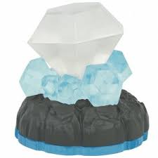 SKYLANDERS FIGURKA SWAP FORCE MAGIC ITEMS SKY DIAMOND