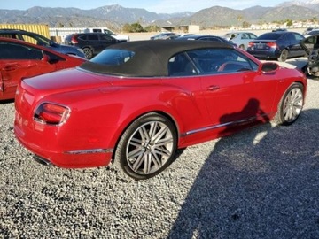 Bentley 2015 Bentley Continental GT 6.0L, 2015, od ubezpieczalni 6.0 Benzyna 635KM, zdjęcie 3