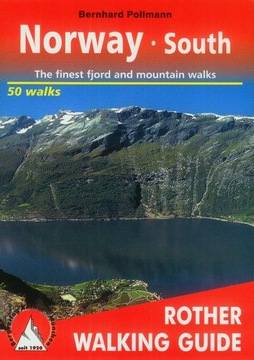 Norwegia Południowa Bergverlag Rother Norway South