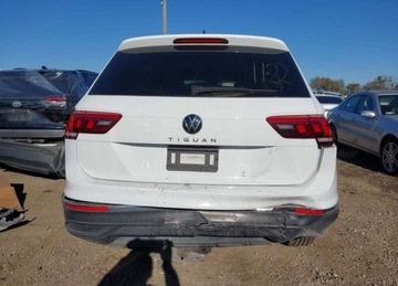 Volkswagen Tiguan II 2023 Volkswagen Tiguan 2023r., 2.0t S, 2L, od ubezpieczalni 2.0 Benzyna 187KM, zdjęcie 5