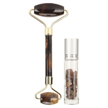 2 Head Facial Massage Roller Reduce Face Puffiness