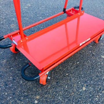 Транспортная тележка для деревянных досок Holzmann PW1000, 1000 кг