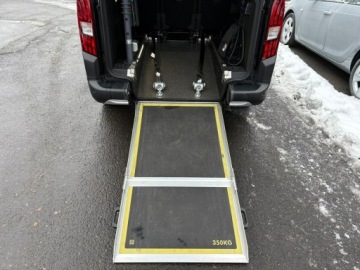 Peugeot Rifter Standard 1.5 BlueHDI 130KM 2022 Peugeot RIFTER Niepełnosprawnych inwalida PFRON, zdjęcie 8