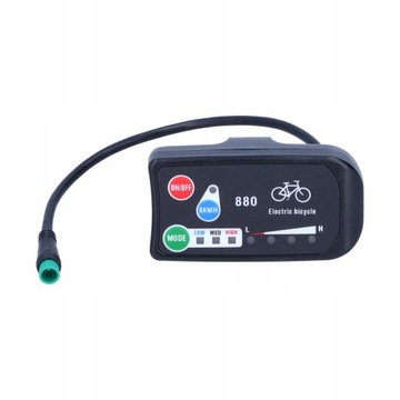 wkv-KT-LED880 DISPLAY FOR ELECTRIC BIKE