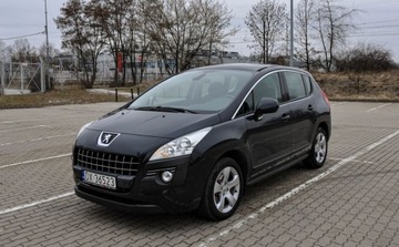 Peugeot 3008 I Crossover 1.6 156KM 2010 Peugeot 3008 1.6 Benzyna 156KM
