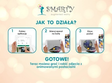 4D КАРТЫ SMARTY MIRACULUM BUGS MIKI CHRISTMAS SET СМАРТФОН 3+ ПРИЛОЖЕНИЕ