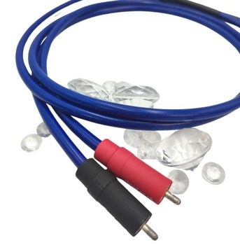 Аналоговый кабель Chord Clearway 2xRCA/2xRCA 0,5 м
