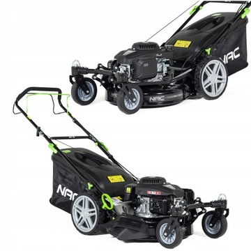 Kosiarka spalinowa z napędem NAC LS50-166L-JR2 166cc Loncin 2,75kW 51cm 75L