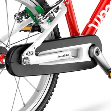 Велосипед Woom 2, зеленый, 14 дюймов