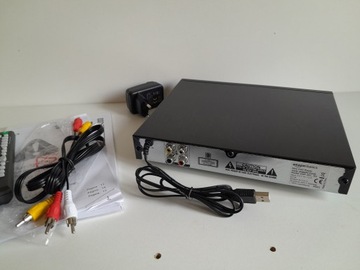 Мини-DVD-плеер AmazonBasics KDP-201 (1)