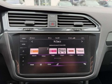 Volkswagen Tiguan II SUV R 2.0 TSI 320KM 2022 Volkswagen Tiguan 2.0 TSI 320KM R4x4DSGIQ.MATRIX360Niski PrzebiegASOSalonP, zdjęcie 20