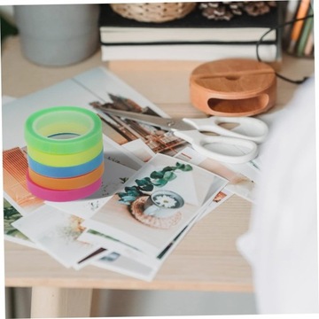 10 рулонов водонепроницаемых самоклеющихся закладок стикера указателя для меток книг