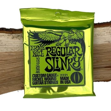 Struny Ernie Ball Regular Slinky Nickel 6 10-46