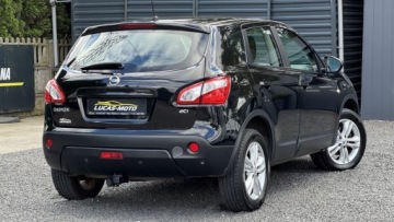 Nissan Qashqai I Crossover 1.6 dCi DPF 130KM 2011 Nissan Qashqai 4x4, 1.6 dCI, Bezywpadkowy GWARANCJA 1.6 Diesel 130KM, zdjęcie 4