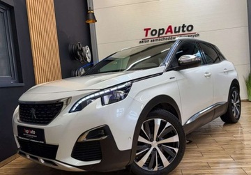 Peugeot 3008 II Crossover 1.6 THP 165KM 2018 Peugeot 3008 II 1.6 GT-line LED 165KM gwarancja AUTOMAT PANORAMA