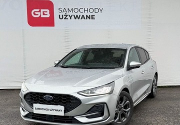 Ford Focus IV Hatchback Facelifting 1.5 ECOBLUE 115KM 2024 Ford Focus 1.5 EcoBlue 115KM AT ST-Line X Salon PL ASO FV23 Gwar Fabryczna, zdjęcie 1