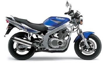 NAKLEJKI SUZUKI GS-500-E 2002