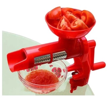 Толкатель томатов, соковыжималка, пресс-машина для переработки