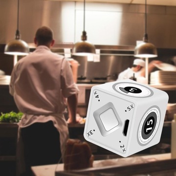 Timer with Blue Light Portable Counter Kitchen