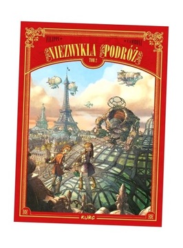 NIEZWYKŁA PODRÓŻ T.2 SILVIO CAMBONI, DENIS-PIERRE FILIPPI