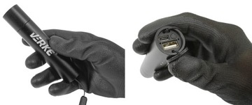 СВЕТОДИОДНАЯ ЛАМПА ДЛЯ МАСТЕРСКОЙ АККУМУЛЯТОРНЫЙ КАРМАННЫЙ ФОНАРИК МАЛЕНЬКИЙ USB