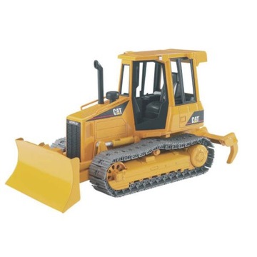 Bruder Spychacz Caterpillar 02443 na gasienicach