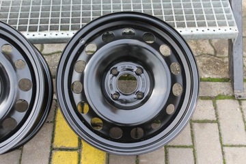 4X NOVÉ ORIG. FORD 16" 4X108 ET37,5 6,5J ECOSPORT OEM