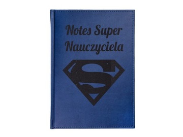 NOTES NOTATNIK DLA NAUCZYCIELA GRAWER 3 KOLORY A5
