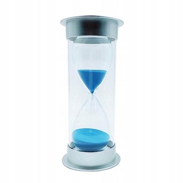 Круглые часы песочные часы 45 минут