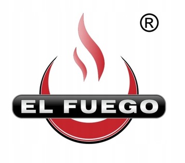 ГАЗОВЫЙ ГРИЛЬ EL FUEGO LONG BEACH 6+1 ЧУГУННОЕ СТЕКЛО!