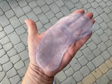 Гелевая компрессная вставка для геля EYELID BAND SLEEPING MASK OLDMAN COOLING