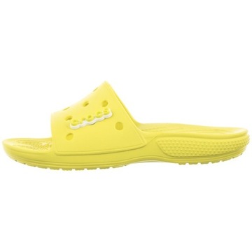 Buty Klapki Crocs Classic Slide 206121 Żółte