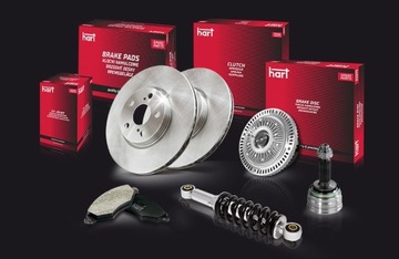 HART POLOOSA GOLF OCTAVIA BORA A3 96-10 L