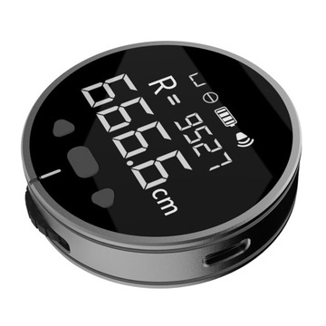 Elektroniczna miarka cyfrowa o długości 328 stóp z wyświetlaczem LCD, SF