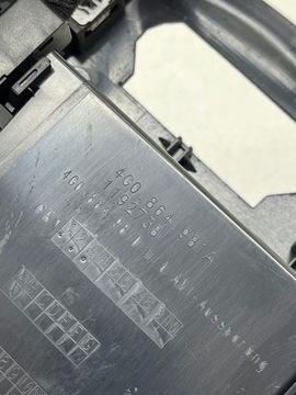 AUDI A6 C7 центральный туннель, консоль