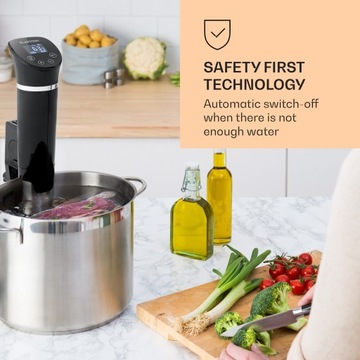 Циркулятор Quickstick Flex для приготовления су-вид