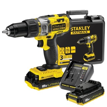 УДАРНАЯ ДРЕЛЬ STANLEY/С ПРИВОДОМ. 2X2AH FMC625D2