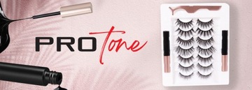 7 магнитных ресниц ORIGINAL ProTone LONG + пинцет + 2 подводки для глаз + коробка