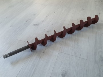 Ślimak stalowy o długości osi 1080mm Pancerpol